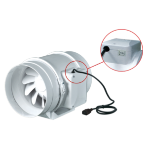 Ventilator ø 125 mm - kanalni - 1