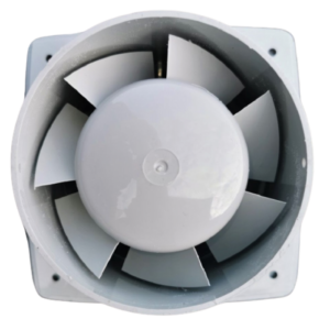 Ventilator ø 100 mm - dekorativni dizajn - metalizirani - 1