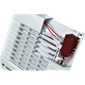 Ventilator ø 100 mm - automatska rešetka + timer + senzor pokreta - 1