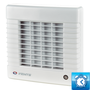 Ventilator ø 125 mm - automatska rešetka + timer