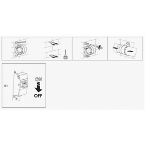 Ventilator ø 150 mm - cijevni + timer - 1