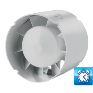 Ventilator ø 150 mm - cijevni + timer