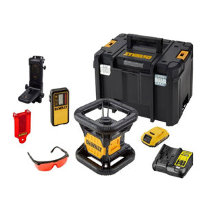 DeWalt DCE074D1R Rotacijski Laser 18V XR + Set - Alati