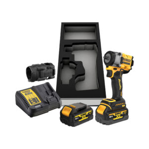 DeWalt DCF923P2G-QW 18V Aku udarni odvijač 3/8" sa 2x 5Ah baterije i punjačem - Alati