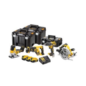 DeWalt DCK480P3T-QW 18V Set Alata s 3 Baterije