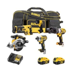 DeWalt 18V Set Alata s 5 Strojeva i Priborom