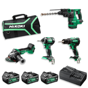 Aku Combo set HiKOKI KC18DE WHZ