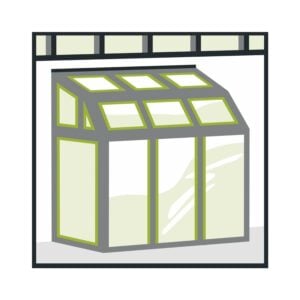 illbruck GS231 sanitarni i silikon za staklo 310ml pergamon - 1