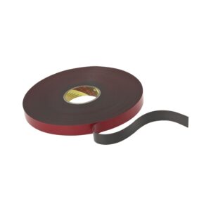 3M obostrano ljepljiva traka VHB 4655 F, 1,5mm x 12mm x 33m tamnosiva