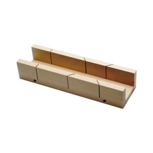 Drvena šablona za rezanje pod kutom, duljina 300 mm