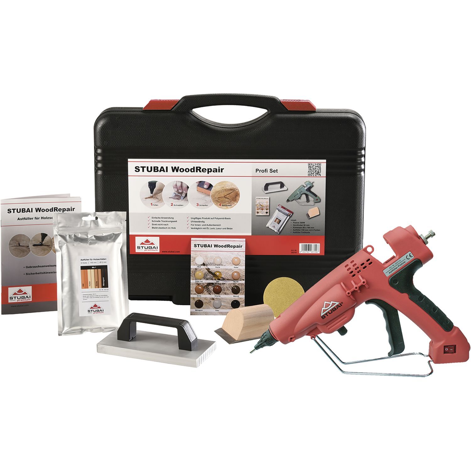 STUBAI WoodRepair profesionalni set STUBAI WoodRepair profesionalni set