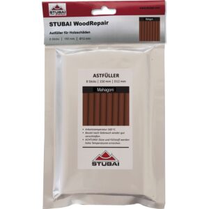 STUBAI WoodRepair 150 mm 8 štapića mahagonij