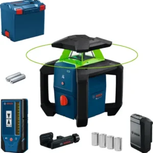 Bosch GRL 18V-3-31 G Rotacijski laser 360° s prijamnikom LR3-2