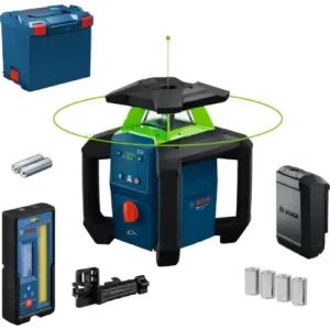 Bosch GRL 18V-4-34CVG rotacijski laser 18V s prijemnikom LR 45